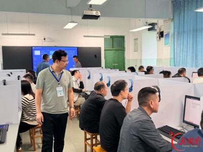 古丈县以考促学强本领 锤炼行政执法过硬队伍