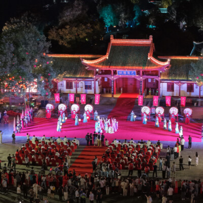 湖南日报 | 登楼揽月·团圆中秋：我省“我们的节日·中秋”主题文化活动在岳阳启幕