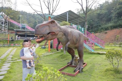 禹山镇长工旅游度假区新项目上线 点亮双节文旅市场