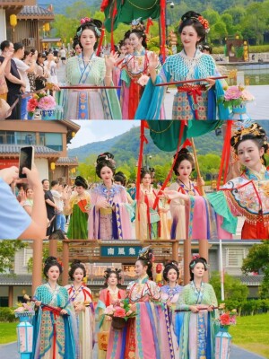 九嶷圣地 争创5A（254）丨山海不为远，永港共月明——这场中秋团圆很暖