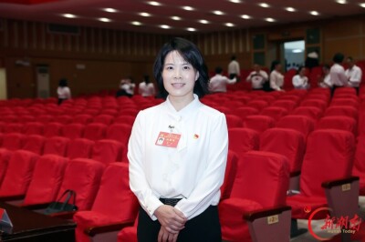 党代表说丨郑乐：应对学龄人口变化，统筹调配基础教育资源