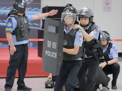 守护长沙“地下平安线”，一场贴近实战的“红蓝对抗”比武激烈上演