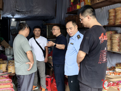 “食”刻准备！辰溪市监为旅发大会食品安全“排雷”