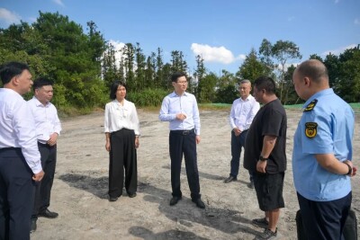 阚保勇白云峰督导省生态环保督察公布典型案例整改工作