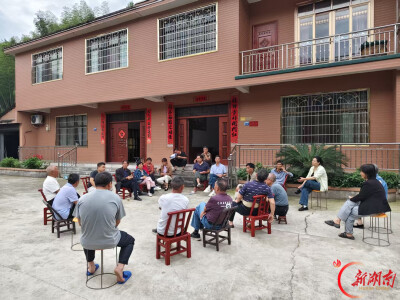 沅陵：服务跟着群众走 阵地建到家门口