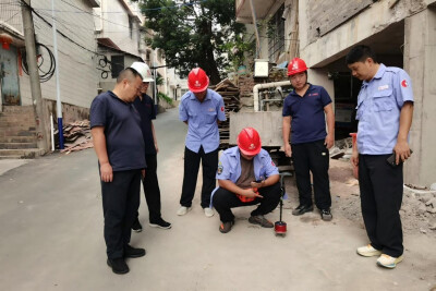排查风险守底线，护航双节保平安——张家界中燃织密燃气安全防护网