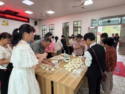 渌口区古岳峰镇：盘活党群阵地 节庆服务暖心聚力