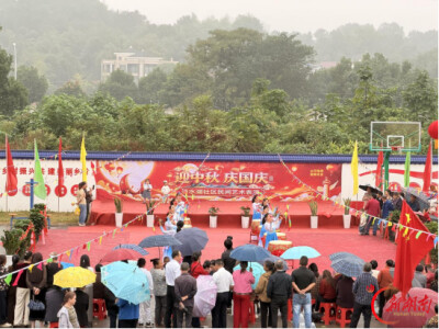 汉寿株木山街道：双节同庆，看得见的烟火与民生暖意