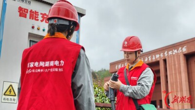 国网湖南电力赋能桑植老区振兴@湖南日报