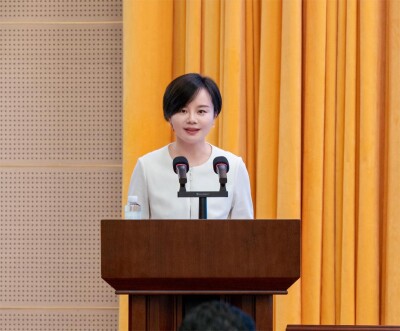 做快乐长沙的续写者——长沙城发文化旅游集团有限公司执行董事易晓姝在市第五届旅发大会发言