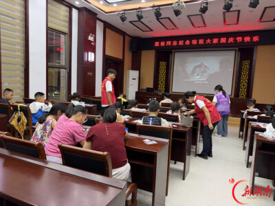 国庆七天 乐在五溪④ | 月满九州迎华诞，会同县粟裕同志纪念馆开展新时代文明实践系列活动