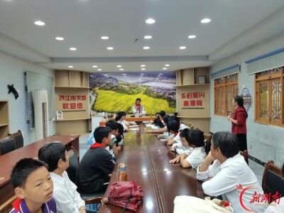 国庆七天 乐在五溪⑧ | 洪江市安江镇：党群阵地聚合力 国庆活动暖民心