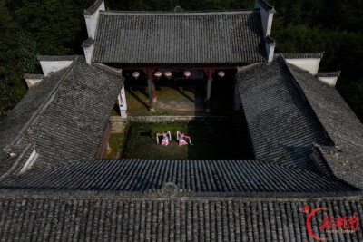 图集｜当舞蹈遇见千年沩山