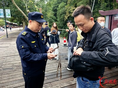 “十一”乐游张家界丨武陵源区：加强文旅市场执法检查