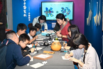 匠心颂华诞，长沙非遗系列活动欢度国庆