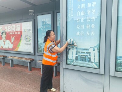 长沙县泉塘街道：国庆我在岗，守护不“打烊”
