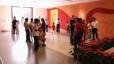 半条被子新篇章丨国庆首日沙洲红色景区人气旺、服务更暖