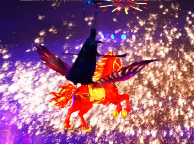 白天看万兽，夜晚游山海 假期来汉寿解锁昼夜双重快乐