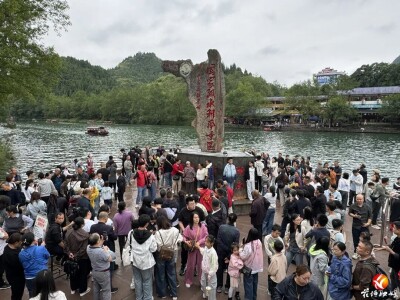 边城茶峒新增多处打卡点 古镇处处皆是《边城》画面