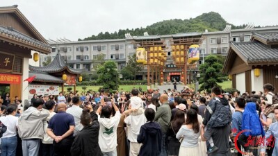九嶷圣地 争创5A（264）丨 南风集夜景封神了，我连眨眼都怕错过