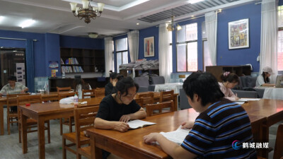 国庆七天 乐在五溪⑲｜鹤城区图书馆开展国庆系列文化活动