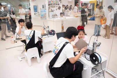 全国首店落地长沙！来哒哒造物解锁3D打印奇妙世界