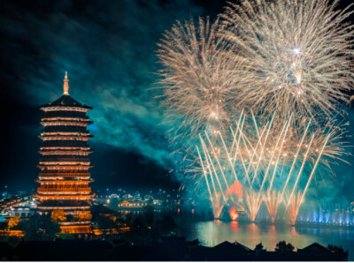 凭湘超票根，免费游铜官啦！
