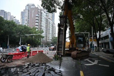 郴州城市提质，假期也在“加速跑”