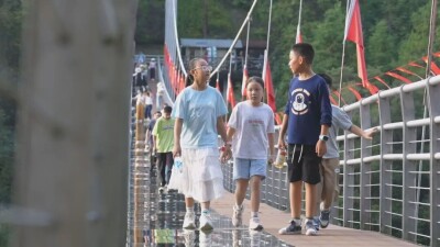 汝城：国庆畅游九龙江 绿水青山引客来