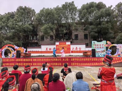 沅陵：文化集市庆国庆 丰收乡村喜乐浓