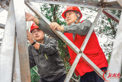 国庆攻坚不停歇 长沙电网重点工程建设跑出“加速度”