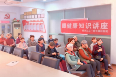 秋雨润物 护眼常行——株洲地区爱尔眼科国庆眼健康系列活动持续开展