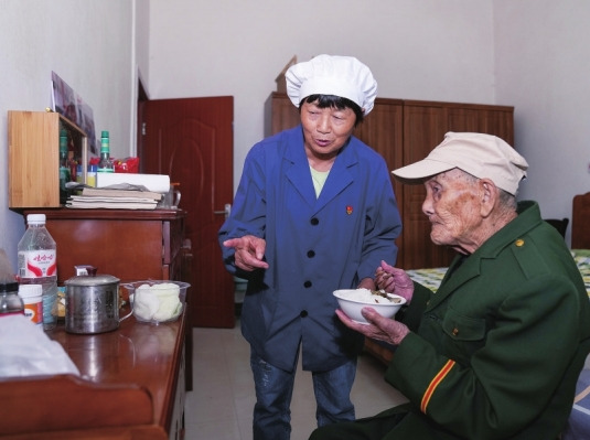【祖国母亲，我想对您说】“照顾好他们，是我的使命”