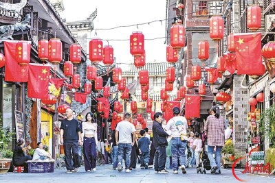 乾州古城节日浓