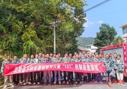 筑牢森林