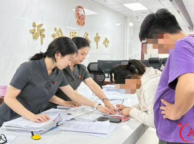 醴陵法院：提供高效便捷司法服务 擦亮司法为民“第一窗口”