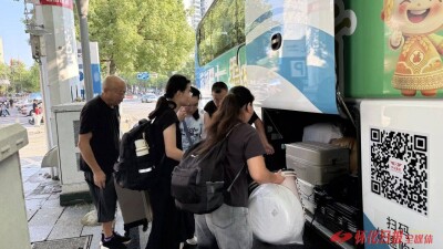 国庆假期怀化市发送旅客66.69万人次