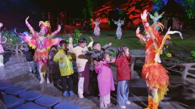 常德野生动物世界国庆假期接待游人超30万人次