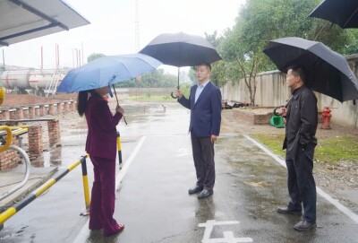 西湖管理区：吉海波督导调研全区部分重点工作