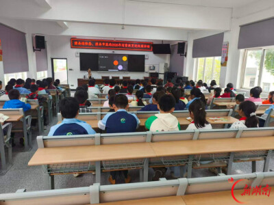 优化消费环境 共筑放心校园 澧县开展消费教育进校园活动