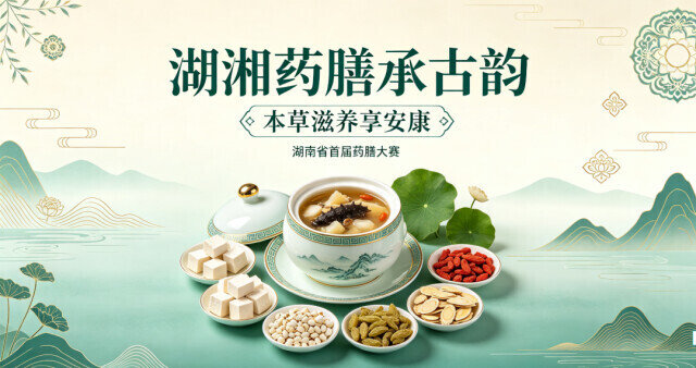 舌尖上的养生对决！湖南省首届药膳大赛决赛即将开赛，34支队伍亮绝活