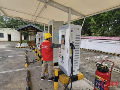 国网株洲渌口区供电公司：为国庆旅游季充足绿色“满格电”