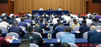韦朝晖：拿出“决战决胜”的勇气魄力 坚决打赢创建全国文明城市攻坚战
