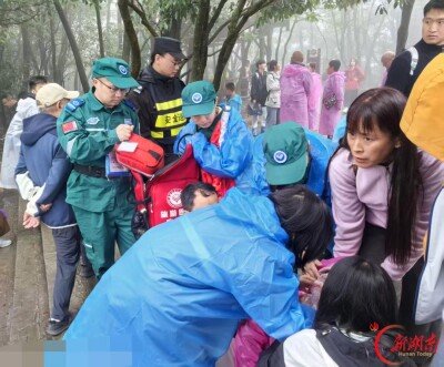 张家界：游客千里传书 致谢“旅游医生”温情服务