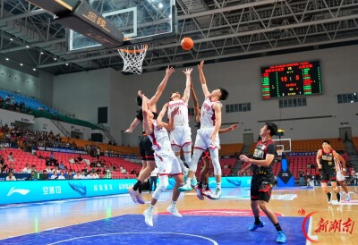 4支CBA劲旅聚首岳麓山下！CBA季前赛长沙站开赛