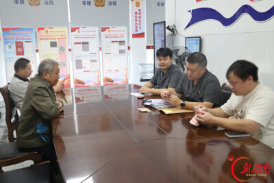 零陵区人民法院珠山法庭：判决不是终点，案结事了才是