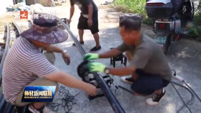 怀化：民生水利项目建设提速