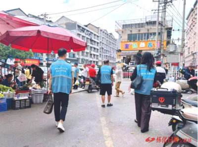 夏日有爱  暖心为民——溆浦“夏季送清凉”守护街头每一个需要帮助的人