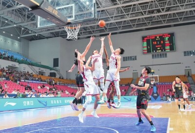 CBA季前赛首次落户长沙3天6场对决燃动星城