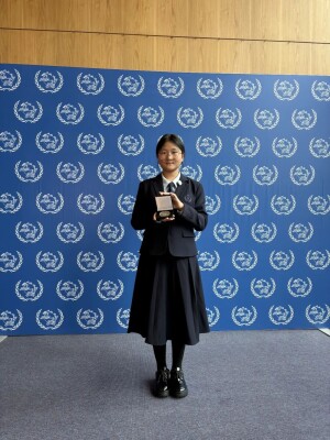 13岁中国女孩，一封信，全球唯一金奖！